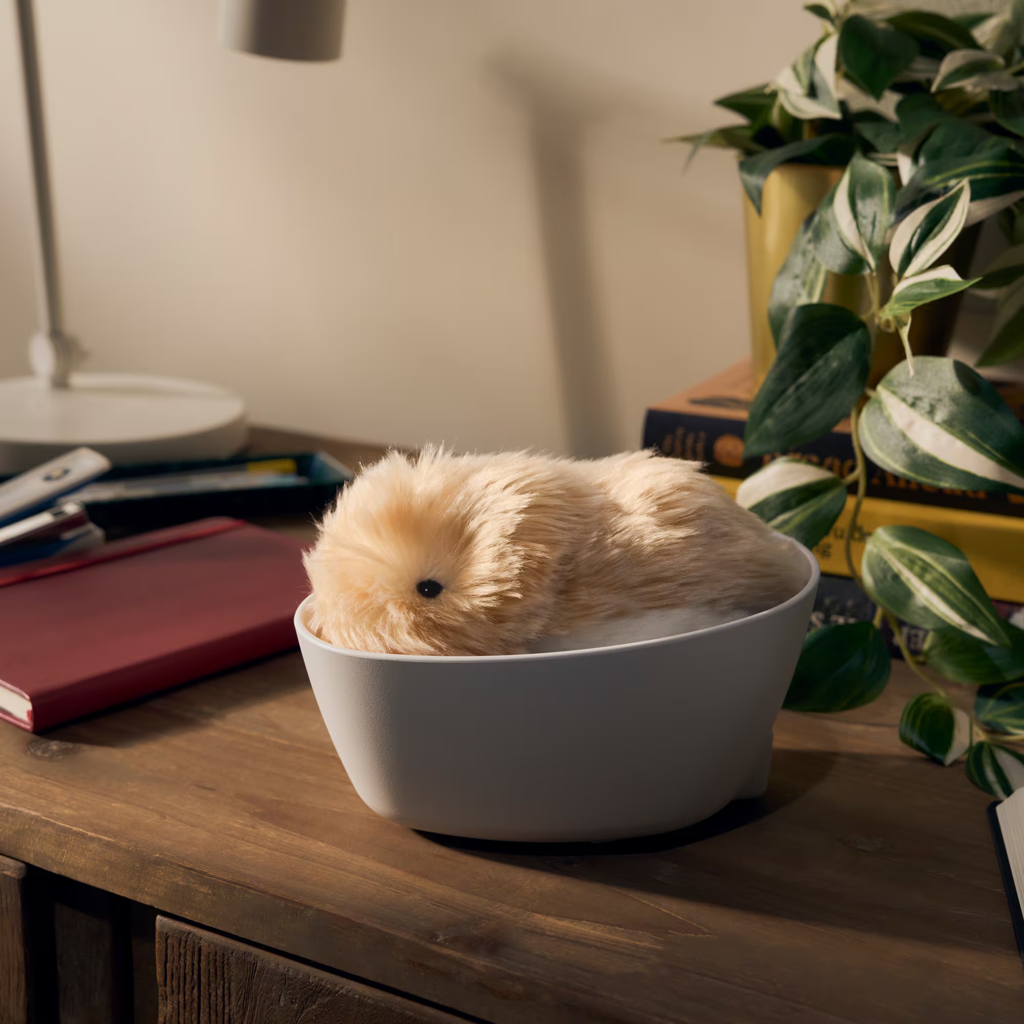 Робот-питомец Casio AI Pet Moflin Color: GOLD